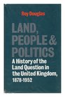 Land People and Politics