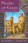 Murder Is for Keeps A Penny Brannigan Mystery