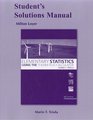 Student Solutions Manual for Elementary Statistics Using the TI83/84 Plus Calculator