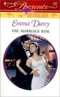 The Marriage Risk (The Australians) (Harlequin Presents, No 2157)