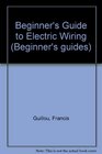 Beginner's Guide to Electric Wiring