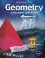 Geometry Concepts and Skills