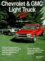 Chevrolet GMC Light Truck Owner's Bible