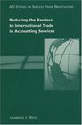 Reducing the Barriers to International Trade in Accounting Services