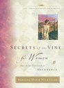 Secrets of the Vine for Women Audiocassette