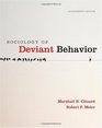 Sociology of Deviant Behavior