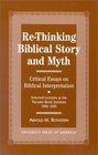 Rethinking Biblical Story and Myth