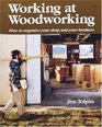 Working at Woodworking  How to Organize Your Shop and Your Business