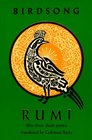 Rumi Birdsong FiftyThree Short Poems