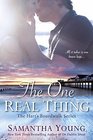 The One Real Thing (Hart's Boardwalk, Bk 1)