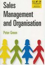 Sales Management and Organization