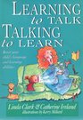 Learning to Talk Talking to Learn