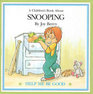 A Children's Book About Snooping