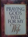 Praying God's Will for My Wife