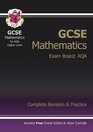 GCSE Maths AQA Complete Revision  Practice   Higher