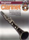 BEGINNER CLARINET BOOK/CD/BONUS DVD FOR BEGINNING CLARINET PLAYERS