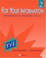 For Your Information 2 with LDAE CDROM