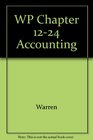 Accounting Working Papers Chapters 1224