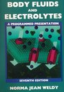 Body Fluids and Electrolytes A Programmed Presentation