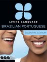Living Language Brazilian Portuguese Essential Edition Beginner course including coursebook audio CDs and online learning