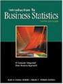 Introduction to Business Statistics A Computer Integrated Data Analysis Approach