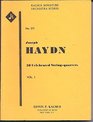 30 Celebrated String Quartets  Op 3 5 Op 9 No 2 Op 17 No 5 Op 20 Nos 4 5 6 Op 33 Nos 2 3 6 Op 50 No 6
