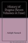 History of Dogma Vols 6 and 7