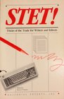 Stet Tricks of the Trade for Writers and Editors