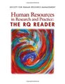 Human Resources in Research and Practice The RQ Reader