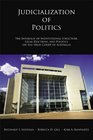 Judicialization of Politics The Interplay of Institutional Structure Legal Doctrine and Politics on the High Court of Australia