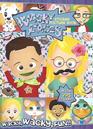 Wacky Faces Sticker Picture Book