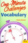 OneMinute Challenges Vocabulary