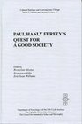Paul Hanly Furfey's Quest for a Good Society