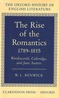 The Rise of the Romantics 17891815 Wordsworth Coleridge and Jane Austen