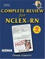 Complete Review for NCLEX-RN (Delmar's Complete Review for NCLEX-RN (W/CD))