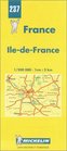 Michelin IledeFrance France Map No 237