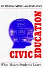 Civic Education  What Makes Students Learn