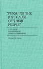 Pursuing the Just Cause of Their People A Study of Contemporary Armenian Terrorism