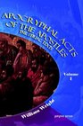 Apocryphal Acts of the Apostles I The Syriac Tests