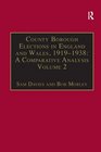 County Borough Elections in England and Wales 19191938 A Comparative Analysis