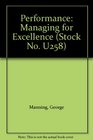 Performance Managing for Excellence