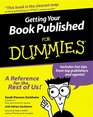 Getting Your Book Published for Dummies