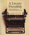 A Literary Friendship The Correspondence of Ralph Gustafsoin and WWE Ross