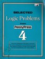 Selected Logic Problems from Penny Press 4