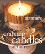 Country Living Crafting Candles at Home