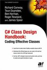 C Class Design Handbook Coding Effective Classes