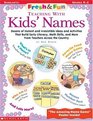 Fresh  Fun Teaching With Kids' Names