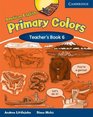 American English Primary Colors 6 Teacher's Book
