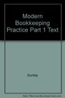 Modern Bookkeeping Practice Part 1 Text