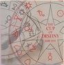 Cup of Destiny A traditional fortune teller's cup  saucer plus illustrated book of interpretations